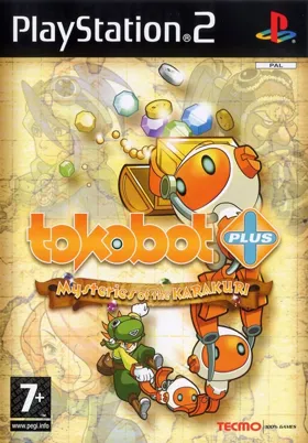 Tokobot Plus - Mysteries of the Karakuri box cover front